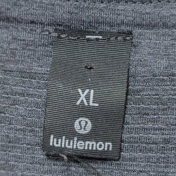 Lululemon Fast Free Tech Shirt Mens XL Athletic Reflective Rust Long Sleeve - Picture 9 of 14